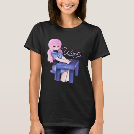 Special 3D Designed Wingz T-Shirt Featuring Gabby (Devant)