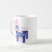Special 3D Wingz Mug Featuring Gabby (Devant gauche)