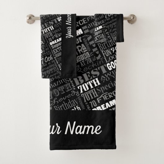 Special 70th Birthday Party Cadeaux personnalisés (En situation)