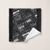 Special 70th Birthday Party Cadeaux personnalisés (Gant de toilette)