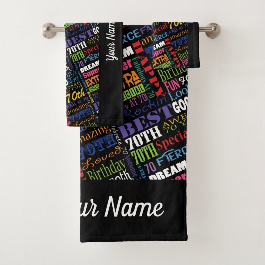 Special 70th Birthday Party Cadeaux personnalisés (En situation)