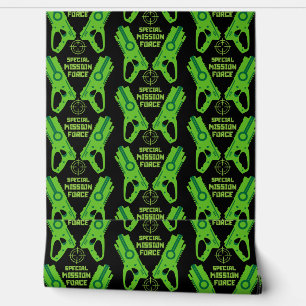 Special Agent Boy Dart Pistool Behang