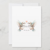 Spécial Ajouter un Mariage photo Carte de remercie (Devant)