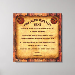 Special Bestel uw aangepaste sport canvas kunst aa