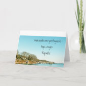 Special Birthday Dad Kaart (Achterkant)