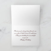 Special Birthday Dad Kaart (Binnen)