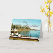 Special Birthday Dad Kaart (Gele Bloem)