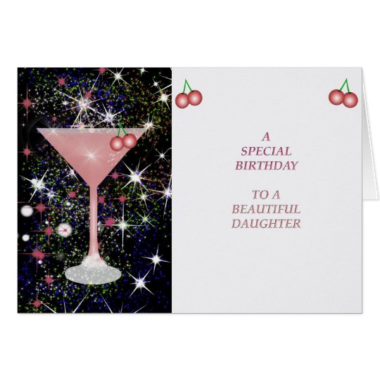 Special Birthday Daughter Card Carte