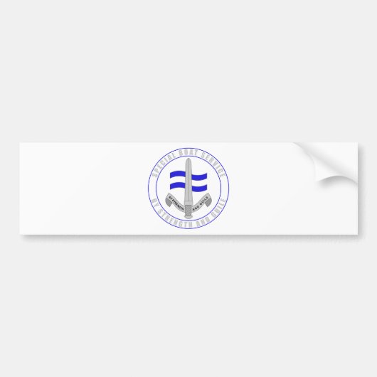 Special Boat Service Bumpersticker (Voorkant)