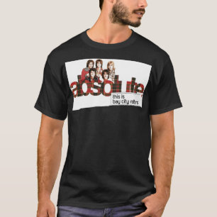 Special Cadeau Band Bay City Rollers Music Rock T-shirt