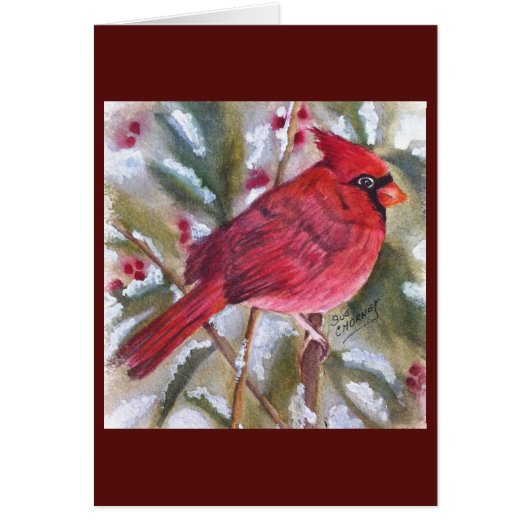 SPECIAL CARDINAL ROUGE (Devant)