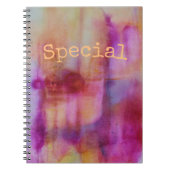 spécial, carnet, journal (Devant)