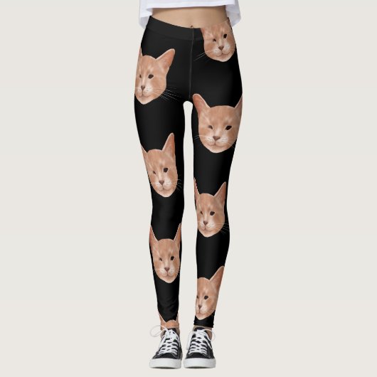 Special cat Kiki Leggings (Voorkant)