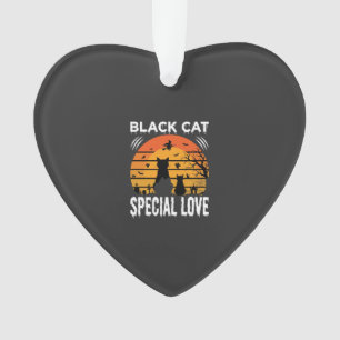 Spécial Chat Noir Halloween Amour Design Gothique