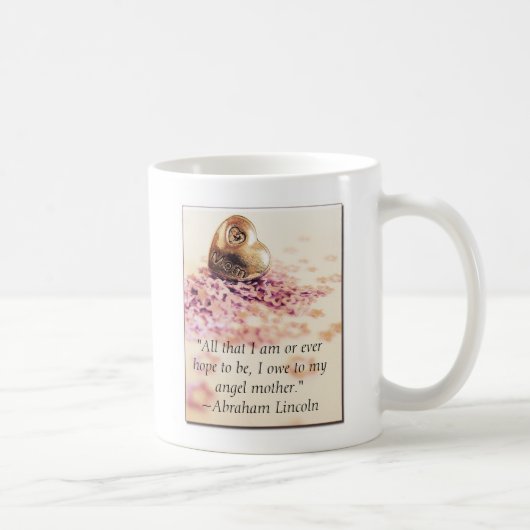 Spécial comme la mère Mug de Lincoln (Droite)