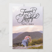 Special Day Flat Bedankt Opmerking Kaart (Voorkant)