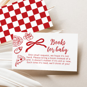 Special Delivery Boeken voor baby Italiaanse Boog Informatiekaartje