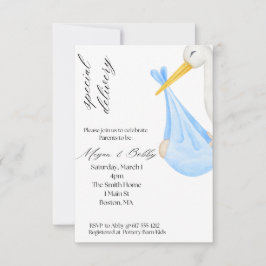 Special Delivery Boy Kaart