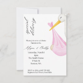 Special Delivery Girl Kaart