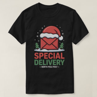 Special Delivery North Pole Christmas T-Shirt