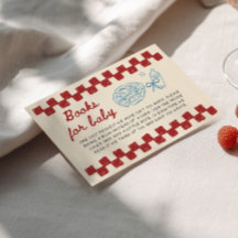 Special Delivery Pizza Baby Shower Boeken voor Bab