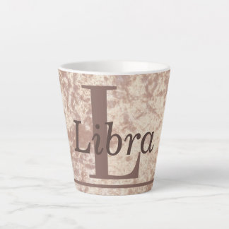 Special design libra étoile signe tasse cadeau