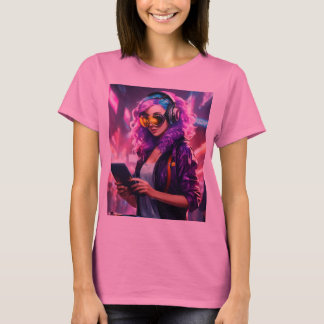 Special Design T-shirt voor dames