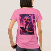 Special Design T-shirt voor dames (Achterkant)