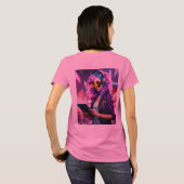 Special Design T-shirt voor dames (Achterkant volledig)