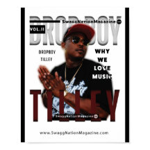 Special DropBoy Tilley Hoesje