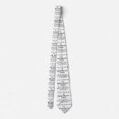 Special Ed. leraar Stropdas (Achterkant)