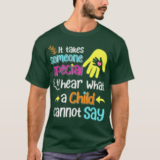 Special Ed Paraprofessional Teacher Education T-shirt