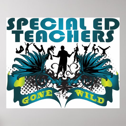 Special Ed Teachers Gone Wild Poster (Voorkant)