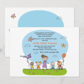 Special Ed Teacher's Retirement Party 2 Invitation (Devant / Derrière)