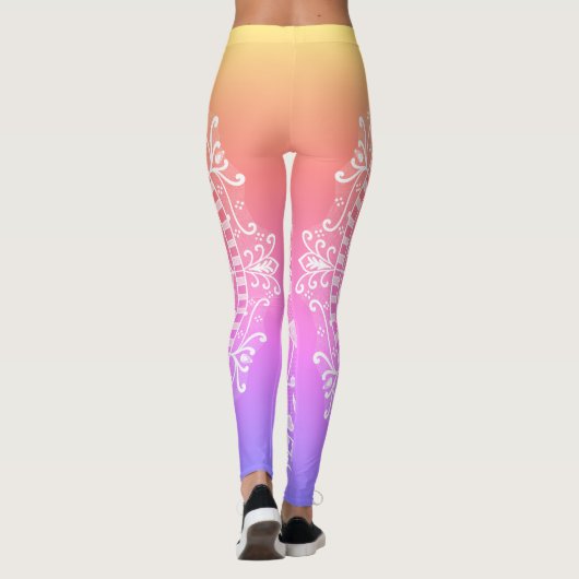 Special Edition Gwias Mandala Leggings (Achterkant)