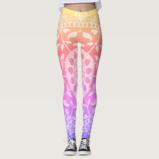 Special Edition Gwias Mandala Leggings (Voorkant)