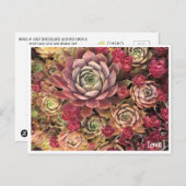 Special Edition Lena J Briefkaart (Voorkant / Achterkant)