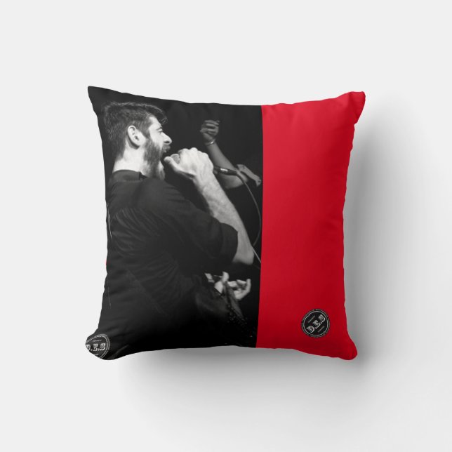 Special Edition Pillow - Joe Kussen (Voorkant)