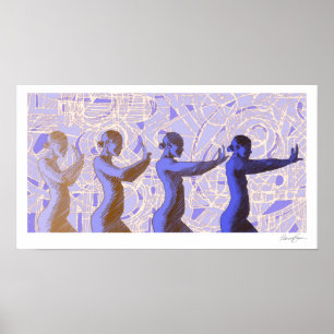 Special Edition Poster "Voorwaarts"