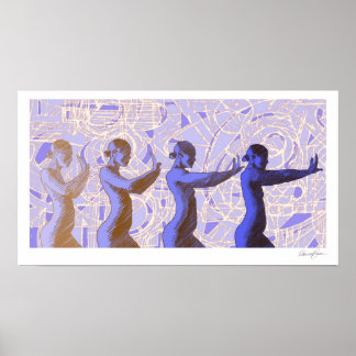 Special Edition Poster "Voorwaarts"