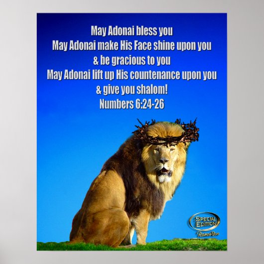 Special Edition Priely Blessing Poster (Voorkant)