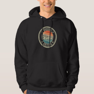 Special Edition Voornaam Retro Gina Premium Hoodie