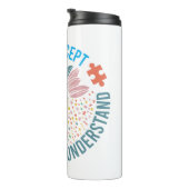 Special Education SPED Teacher Autism Sunflower Thermosbeker (Geroteerd rechts)