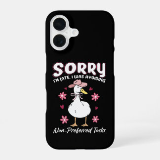 Special Education Teacher - Funny Goose Sayings iPhone 16 Hoesje