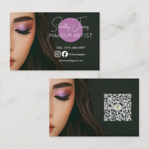 special effect kostuum Make-up Artist MUA foto Visitekaartje