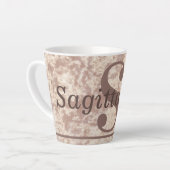 Spécial élégant Sagittaris star signe tasse cadeau (Angle gauche)