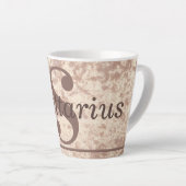 Spécial élégant Sagittaris star signe tasse cadeau (Angle droit)