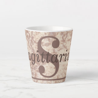 Spécial élégant Sagittaris star signe tasse cadeau