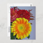 Special Event Bouquet Briefkaart (Voorkant / Achterkant)