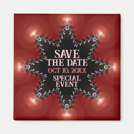 Special Event Star Magnet (Devant)